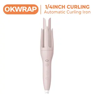 OKWRAP Negative Ion Hair Curler, Curling Iron Wavy Hair Styler