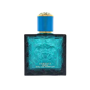 Versace Eros Eau de Parfum EDP Spray for Men 100ml (3.4oz) - Luxury, Long Lasting Fragrance