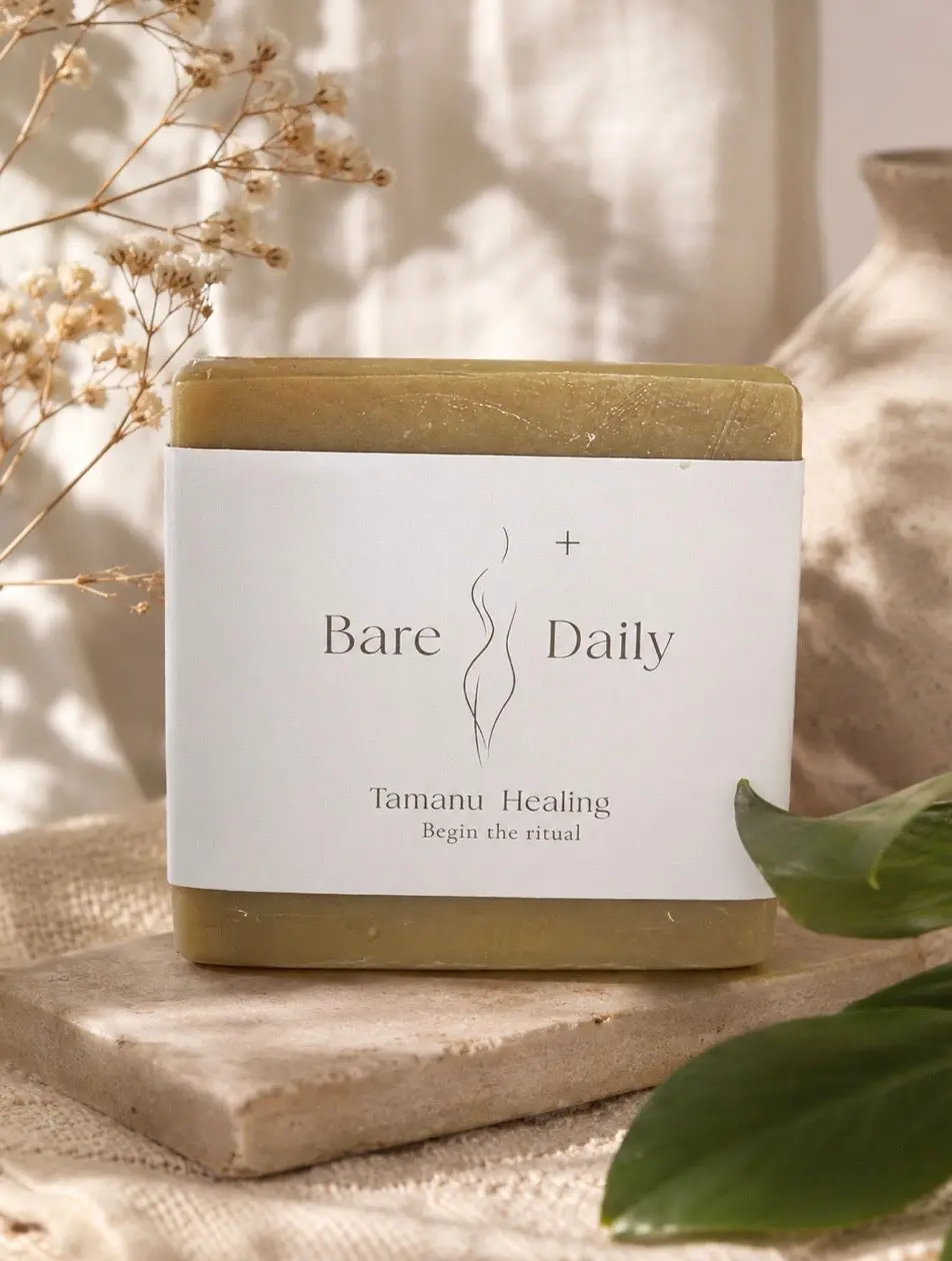The Soothing Tamanu Restorative Treatment Bar
