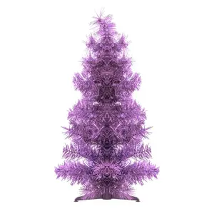 2 ft PVC Christmas Tree - Purple