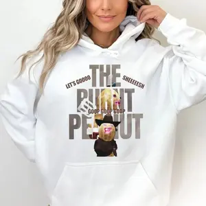 The Burnt Peanut Shirt, Mr.Peanut Bungulator Hoodie, Funny Meme Burnt Peanut Goop Sweatshirt, Internet Meme T Shirt, Unisex Sweater Pullover Tee