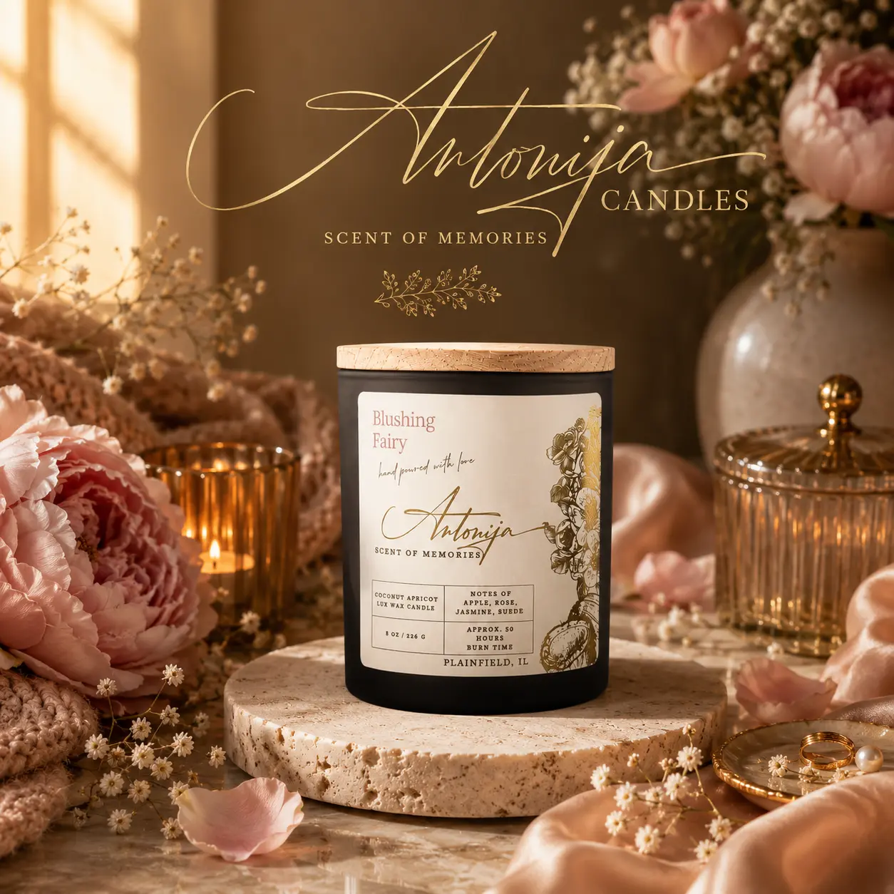 BLUSHING FAIRY Candle