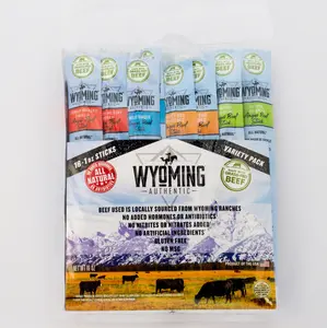 Four Flavor - Beef Stick Variety Pack - 16ct