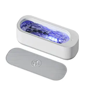 Ultrasonic Jewelry Cleaner, Portable Professional Ultrasonic Cleaner for Eyeglass, Watches, Ring, Blade Razor(Without battery)