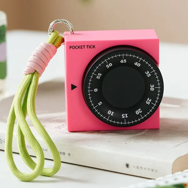 Kitchen baking timer, kitchen egg timer, countdown alarm clock (suitable for home kitchens and studies), kitchen gadgets, egg cooking reminder tool, cute kitchen accessories, time reminder device