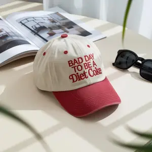 Embroidered 'Bad Day To Be a Diet Coke' Baseball Hat