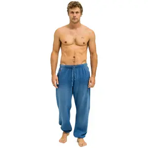 ESSENTIAL SWEATPANTS - FADED WATER