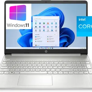 HP 2025 15.6" Touchscreen Laptop - Win 11 Pro , Intel i3 1315U(Up to 4.5GHz), Wi-Fi 6, Copilot AI, HD Touch Display, Long Battery Life, 8GB RAM, 256GB SSD