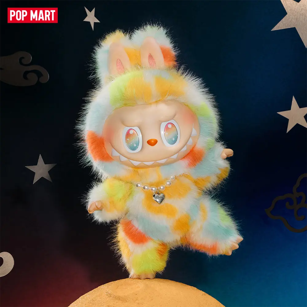 POP MART THE MONSTERS Big into Energy Series-ROCK THE UNIVERSE Vinyl Plush Doll, Labubu Collectible Toys,Surprise Gift