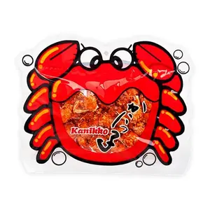 UMAYA - Okabe Kanikko - Ready To Eat Fried Japanese Baby Crabs - With A Hint Of Sweet Honey and Savory Seasonings - Crunchy Gourmet Snack From Japan - Individual 2.3oz (65g) Snack Size Bag - Pack of 1