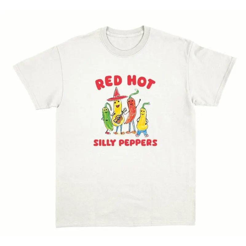 Red hot silly peppers shirt - TikTok Shop