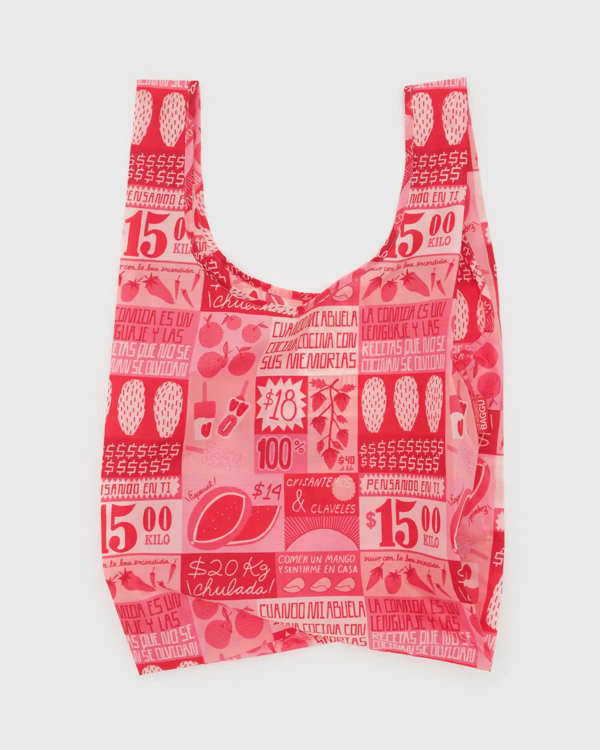 BAGGU- Standard Reusable Shopping Bag Mercado