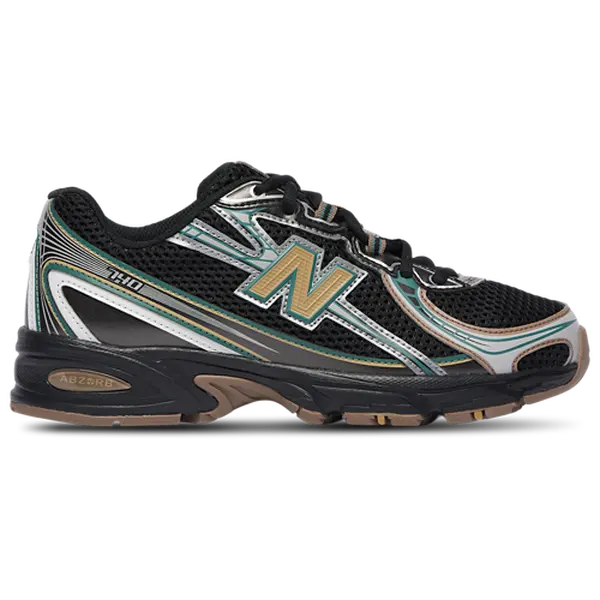 New Balance 740 Black Grey Olive GR740GO GS & Women's Fashion Sneaker New
