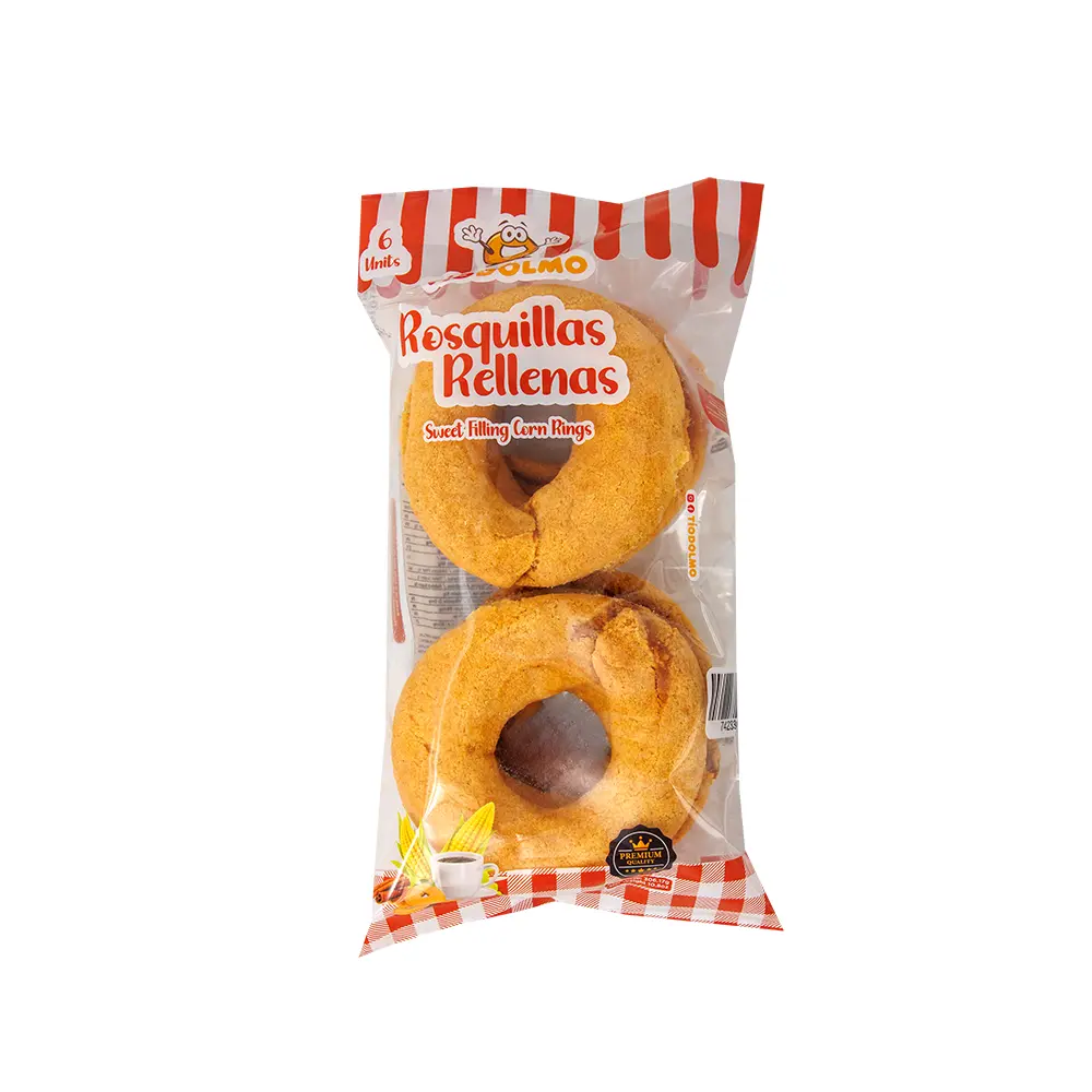 Rosquillas Rellenas Hondureñas Tío Dolmo – Pan Tradicional con Sabor Extra