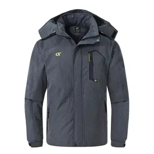 Men's Winter Windproof & Waterproof Jacket Jacket, Skiing, Hiking, Camping & Warm Assault Suit