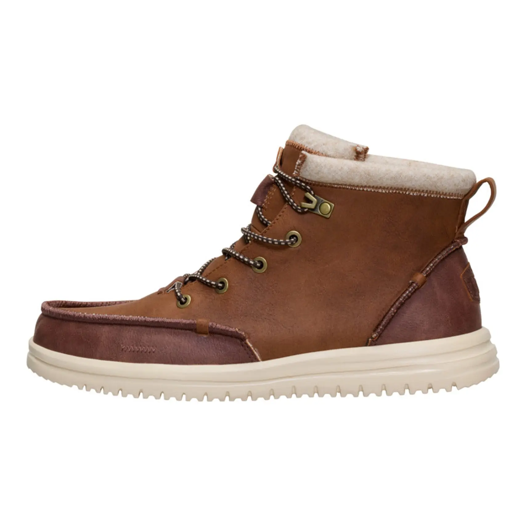 HEYDUDE Bradley Collection - Comfortable Slip on Boots Soft Footwear