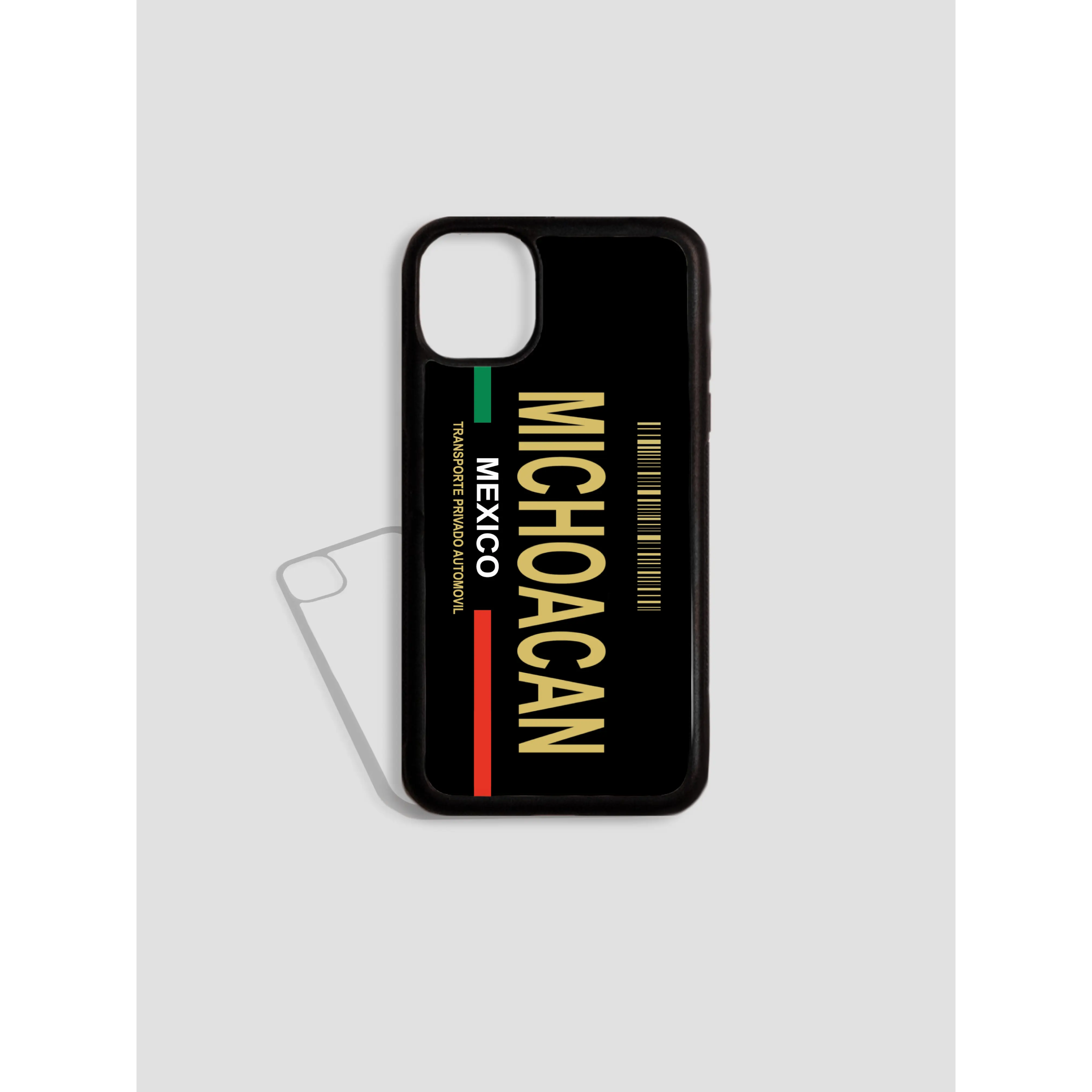 Michoacan (Black) Phone Case