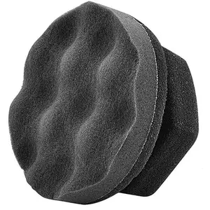 Tire Hex Grip Applicator, Car Tire Shine Detailing Foam Sponge Tool, Car Cleaning Supplies, Professional Car Wash Accessories