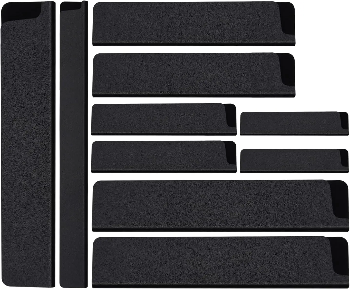10pcs Universal Knife Edge Guards Set, Non-BPA Knife Sheath, Gentle on Your Blades