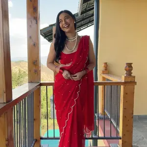 Ready to wear saree and blousee