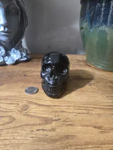 Obsidian Skull