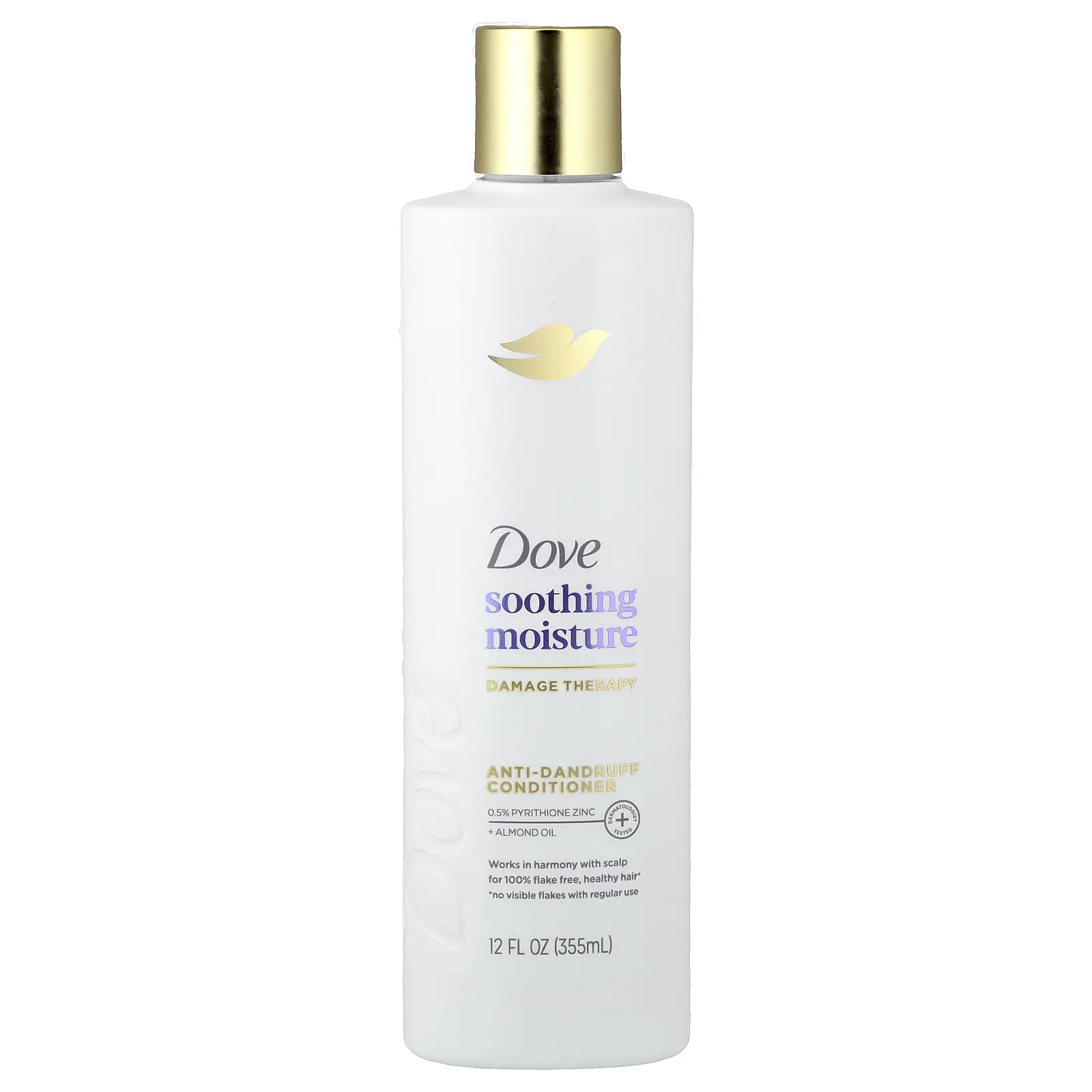 Dove Anti-Dandruff Conditioner, Soothing Moisture, 12 fl oz (355 ml) Dove Anti-Dandruff Conditioner, Soothing Moisture, 12 fl oz (355 ml)