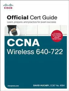 USED-CCNA Wireless 640-722 Official Cert Guide by David Hucaby (Hardcover)