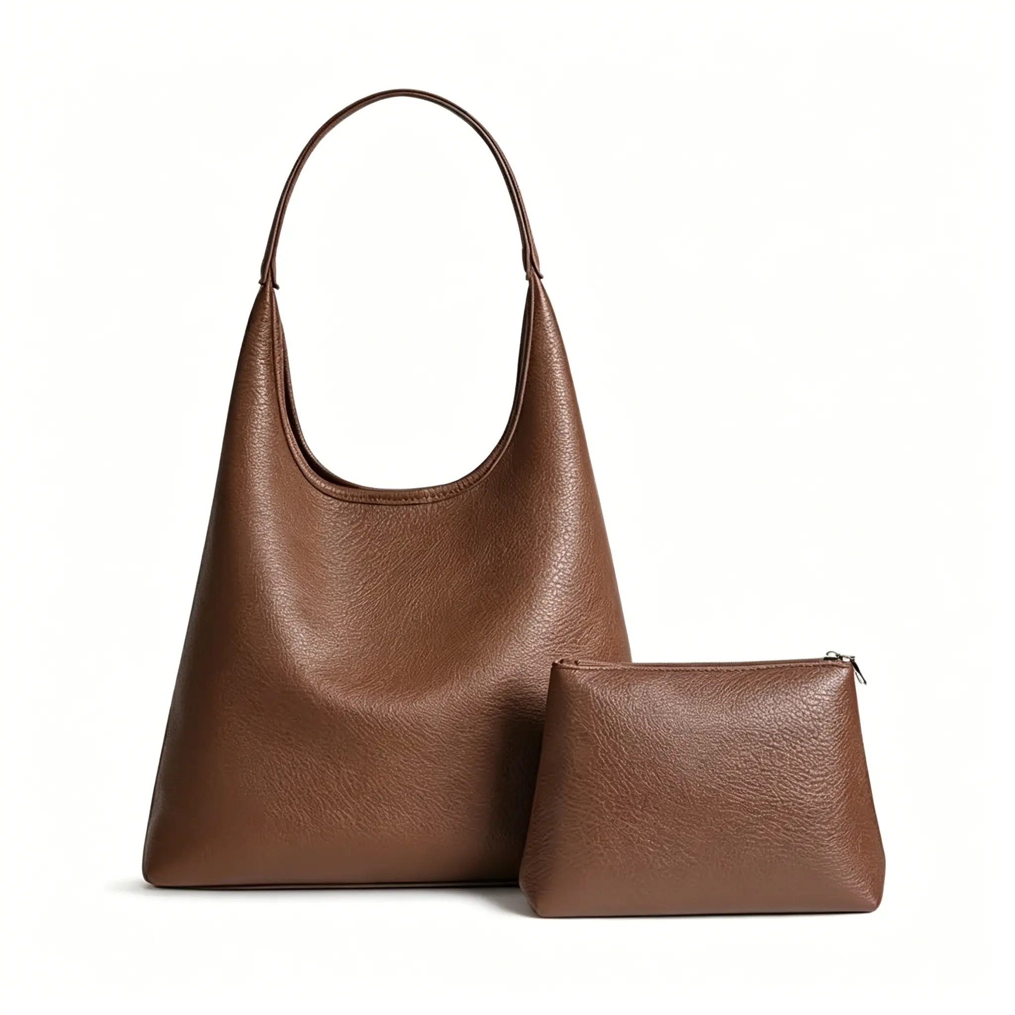 Hobo Bag for Women, Large Slouchy Shoulder Bag, Everyday Tote Purse Soft Vegan Leather , Stylish Handbag Fits 13.6'' Laptop Empreinte Hobo Bag Fashion Bucket Bag Boho Crossbody Tote, Fashionable Bucket Bag Boho Shoulder Bags