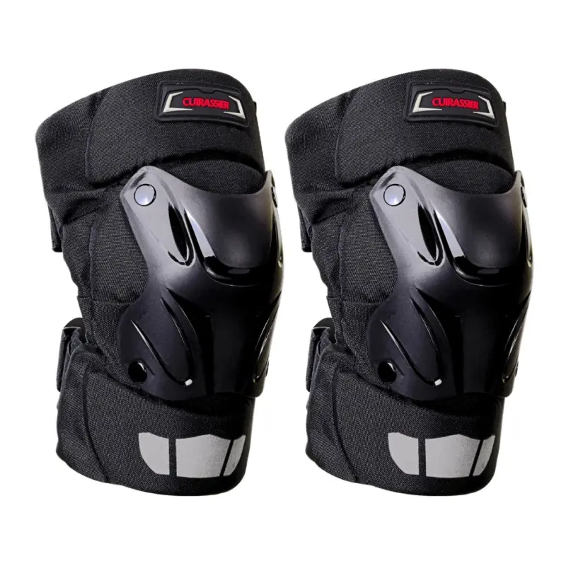 Adult Motocross Knee Pads - Off-Road Riding Gear with Anti-Fall, Shockproof, Comfortable Design for Men, Women | Motocross, Anti-Injury, Pad, Safety Protective Gear, Motocross Protective Gear