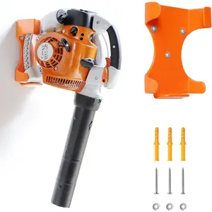 Leaf Blower Hanger, 1 Pack Upgrade Handheld Blower Rack for Garage Wall, Leaf Blower Holder Mount Compatible with Stihl BG-86, SH86