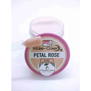 Fantasy Nails Make-Cover Petal Rose Acrylic Powder 2oz Professional Quality for Natural Look Nails Effectiveness & Safety