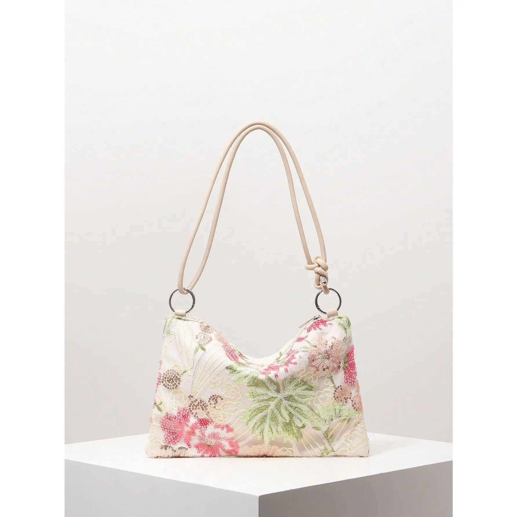 DealsForYouDays Elegant Colorful Sequin Ladies Shoulder Bag, Floral Bag, Prom Bag, Prom Dresses For Women, Prom Accessories, Wedding Items