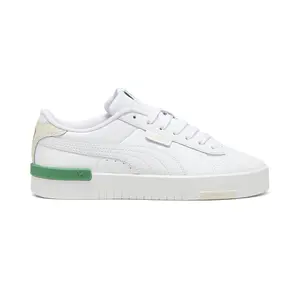 PUMA Womens Jada Renew Lace Up Sneakers Shoes Casual - White