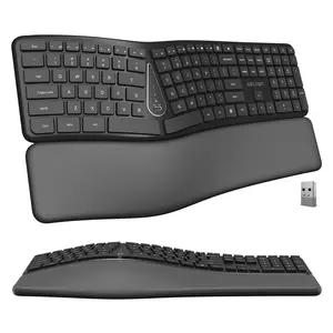 Delton KB250 Wireless Ergonomic Full Sized Keyboard Delton KB250 Wireless Ergonomic Full Sized Keyboard