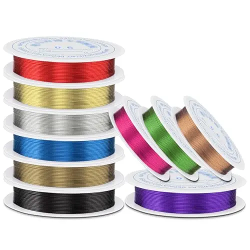 0.6mm Dia. 14.76 Feet Length x 10 Rolls