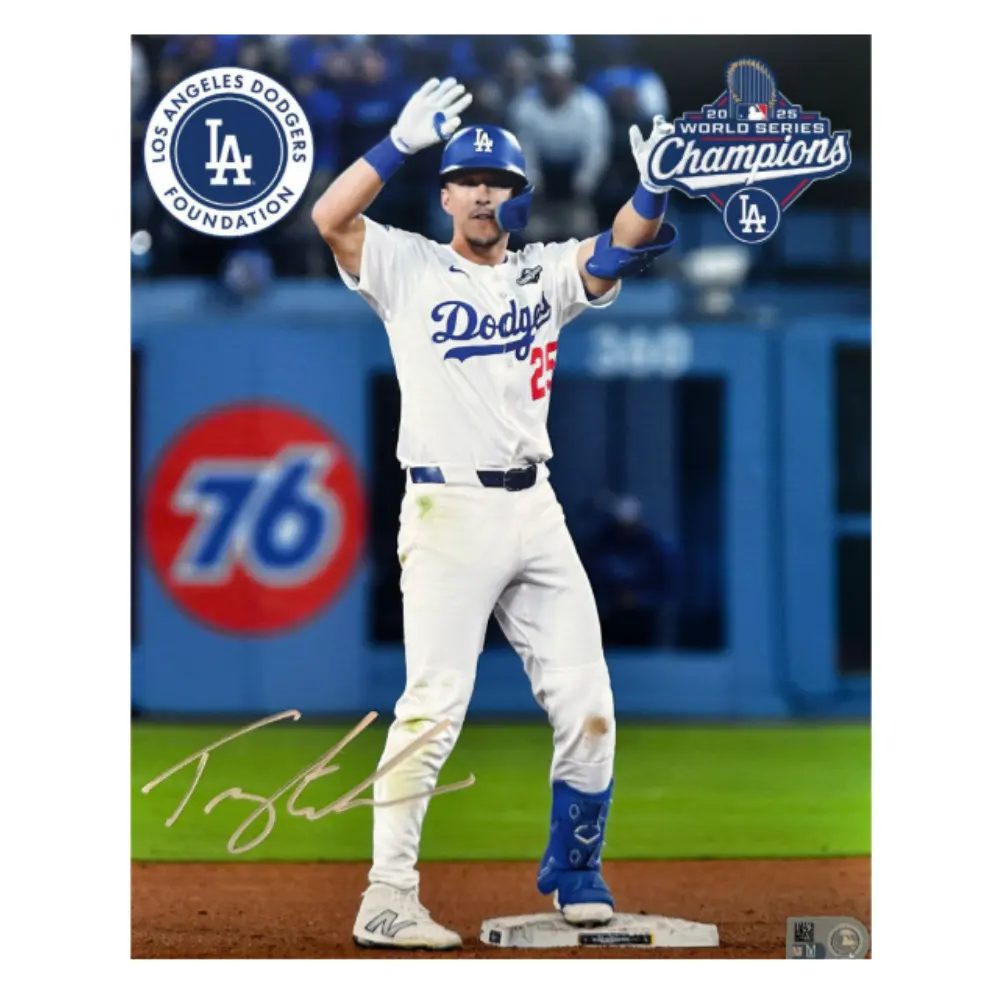 2026 Tommy Edman Autographed and MLB Authenticated Photo Poster - No Frame
