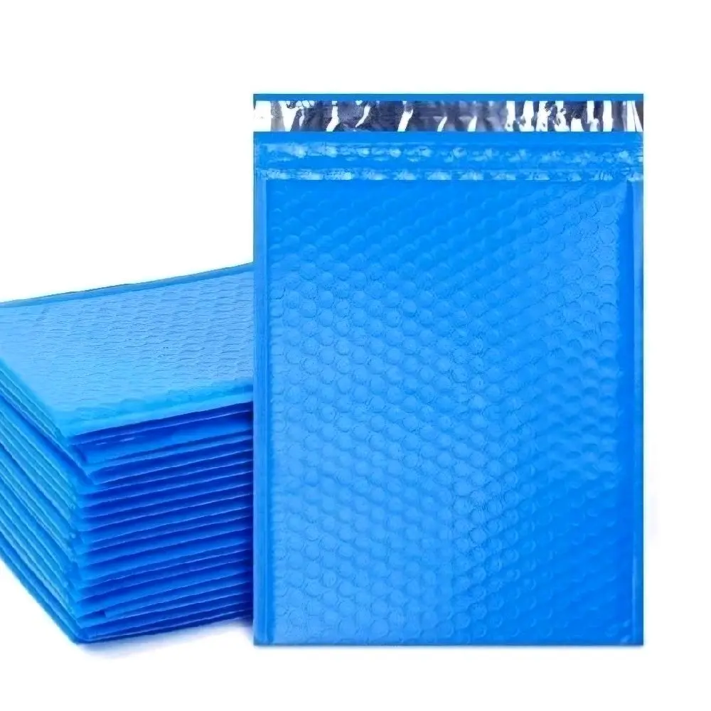 BLUE Bubble mailer containg 1 or more Multisport cards