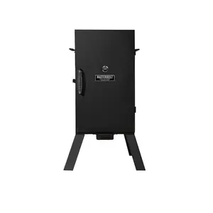 Masterbuilt John McLemore Signature Series 530-Sq. in Black Electric Smoker