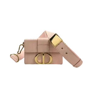 Pre-owned Dior Leather Shoulder Bags 6.69'' 2020 R3679 Shoulder Bag C1361749075 0329 LA Katrina