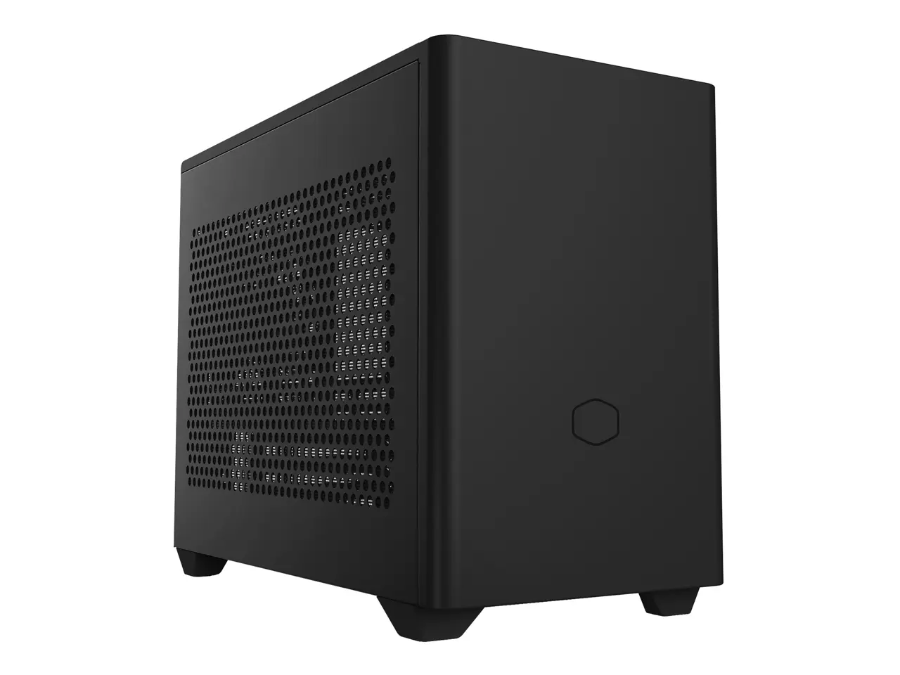 Cooler Master NR200 SFF Small Form Factor Mini-ITX Case with Vented Panel, Triple-slot GPU, Tool-Free and 360 Degree Accessibility