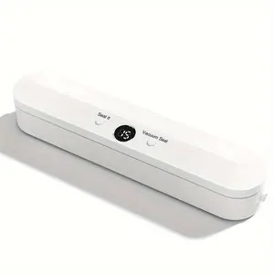 Kitchen freshness vacuum machine, home mini food sealing machine, automatic sealing packaging machine, plastic sealing machine