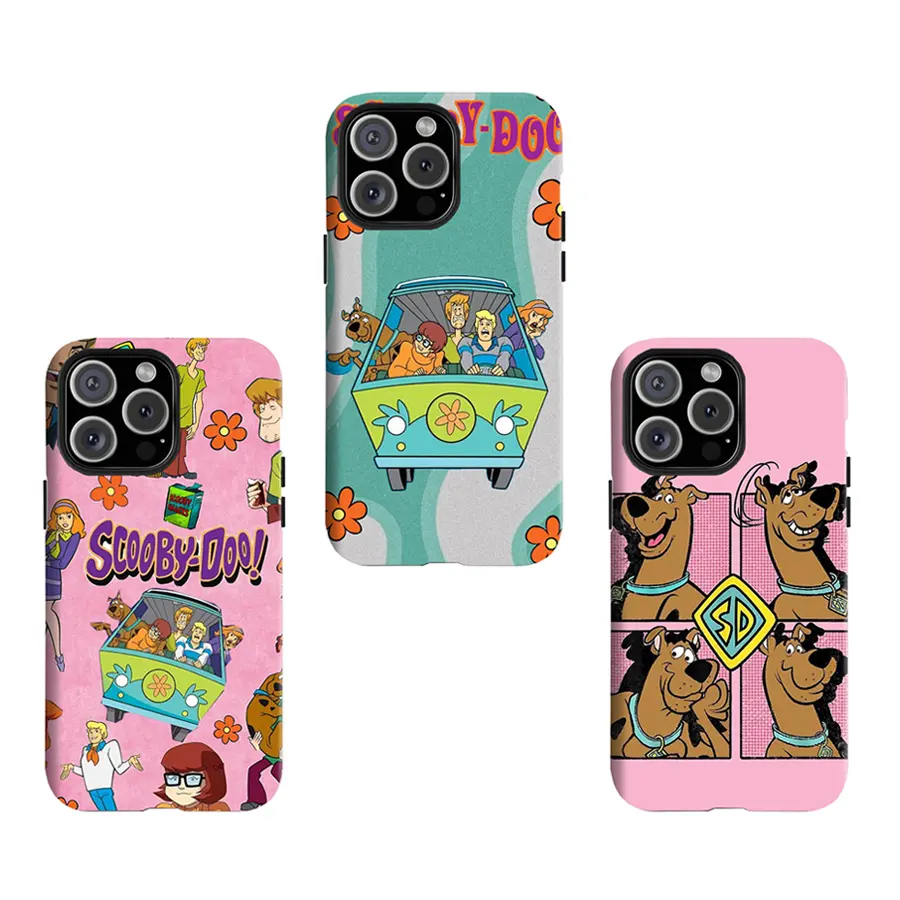 Y-If you love Scooby-Doo, you NEED this phone case,Having good protective properties,for iPhone 16 15 14 13 12 11 17Pro Max,for Samsung S25 S24 S23 S22 Ultra,Protective Cover,give her/him a gift for Christmas and Thanksgi, Smartphone, Shell