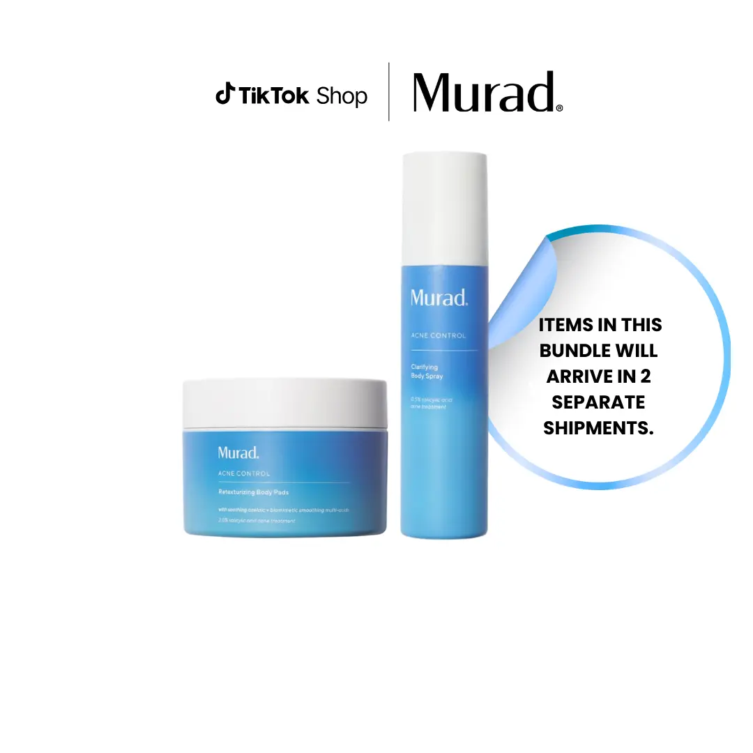 Murad Acne Body Duo Savings Bundle