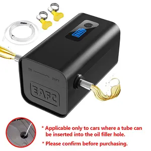 Wireless Rechargeable Portable Oil Pump with Large-Capacity Battery & High-Power Self-Priming Pump, Suitable for Multiple Scenarios (Only for Cars with Hose-Accessible Oil Filler Neck)