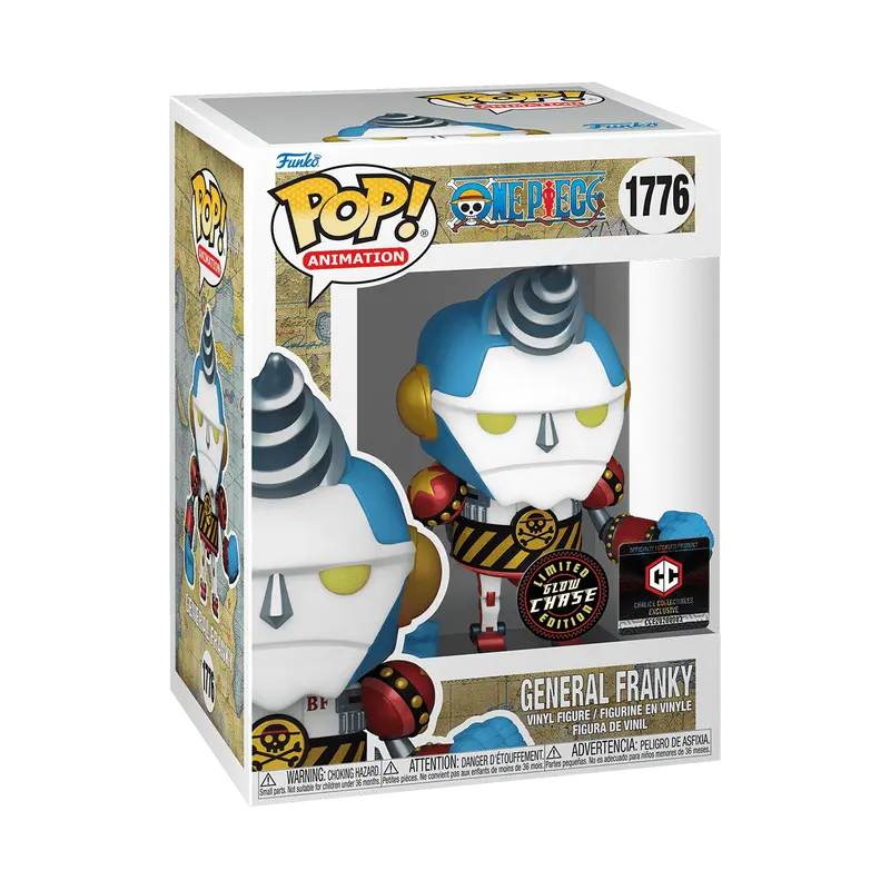 Funko One Piece General Franky GITD Chase