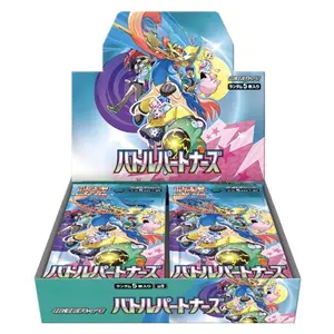 Japanese Battle Partners Booster Box! (30 Packs) Dynamic Duos