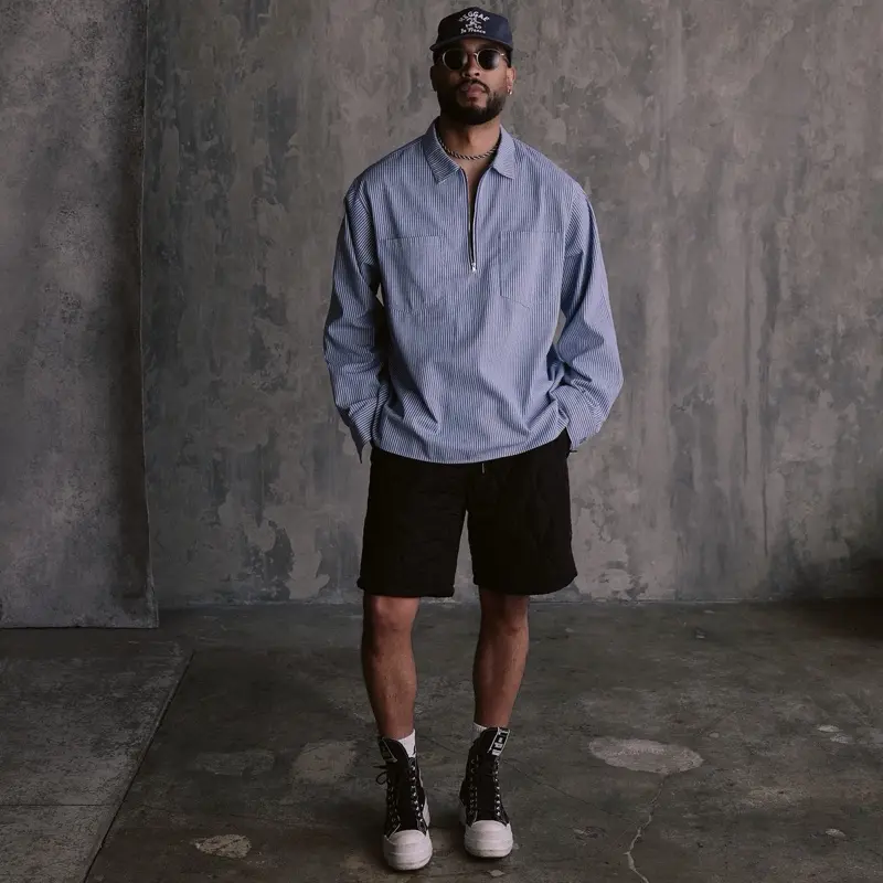 The West: Unisex Diamond Quilted Shorts