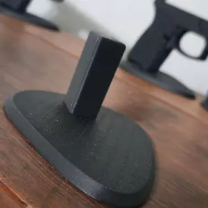 3D Pistol display stand! Racks Organiser