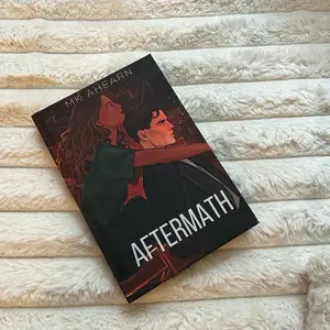 IMPERFECT hardcover Aftermath signed