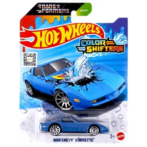 HOT WHEELS COLOR SHIFTERS TRANSFORMERS 1980 CHEVY CORVETTE